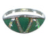 Turquoise And Opal Jewelry Sterling Silver Ring Size 5-1/4 AX52041